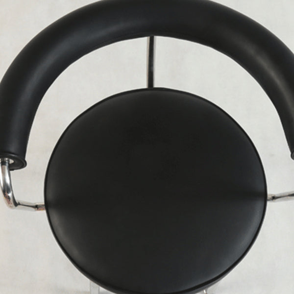 Modern Arm Dining Chair Upholstered Open Back Dining Chair for Dining Room Clearhalo 'Dining Chairs' 'Dining Tables & Seating' 'dining_chair' 'furn' 'furn_dining_chair' 'Furniture' 'Kitchen & Dining Furniture' 7509391