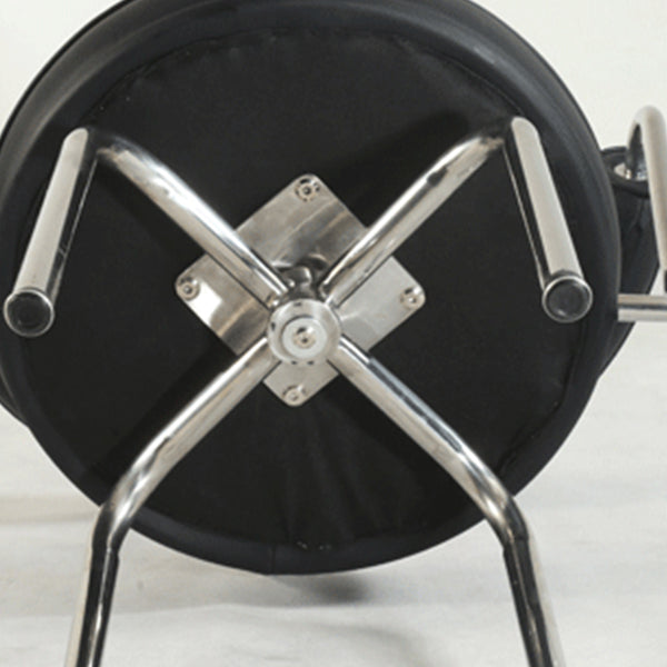 Modern Arm Dining Chair Upholstered Open Back Dining Chair for Dining Room Clearhalo 'Dining Chairs' 'Dining Tables & Seating' 'dining_chair' 'furn' 'furn_dining_chair' 'Furniture' 'Kitchen & Dining Furniture' 7509395