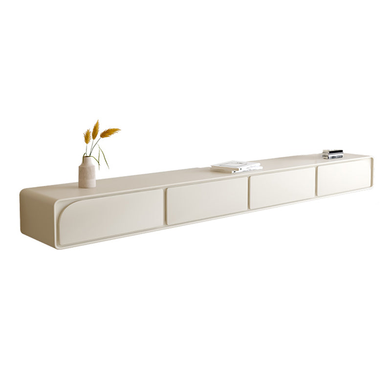 Contemporary TV Console Floating Faux Wood Media Console for Home Wood Clearhalo 'furn' 'furn_tv_stands_entertainment_centers' 'Furniture' 'Living Room Furniture' 'TV Stands & Entertainment Centers' 'TV Stands & Media Storage Furniture' 'tv_stands_entertainment_centers' 7516881