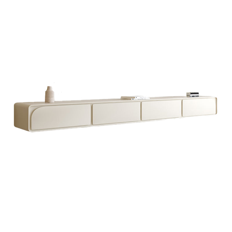 Contemporary TV Console Floating Faux Wood Media Console for Home Clearhalo 'furn' 'furn_tv_stands_entertainment_centers' 'Furniture' 'Living Room Furniture' 'TV Stands & Entertainment Centers' 'TV Stands & Media Storage Furniture' 'tv_stands_entertainment_centers' 7516886