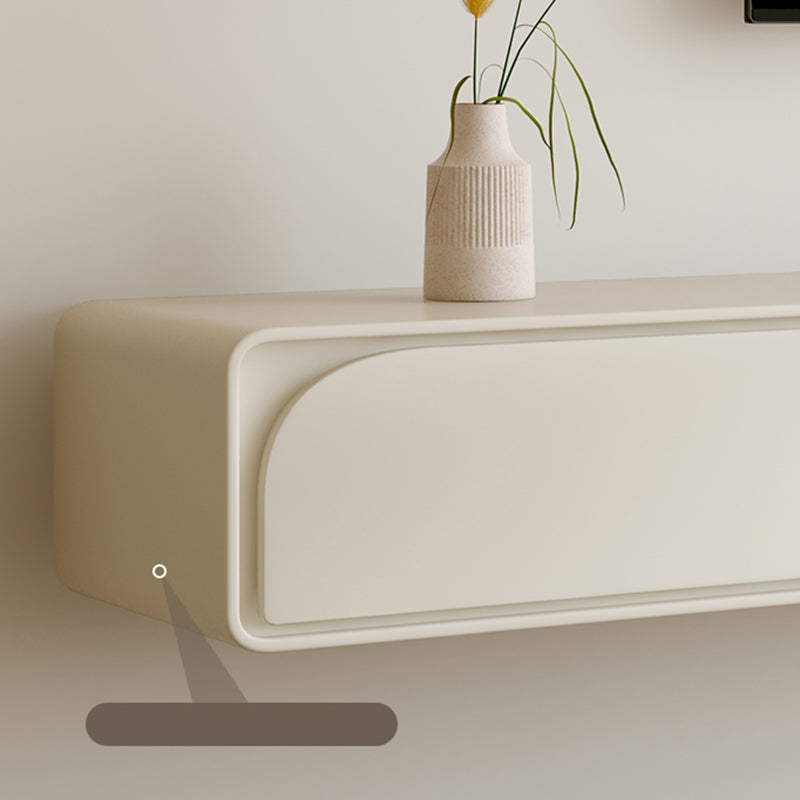 Contemporary TV Console Floating Faux Wood Media Console for Home Clearhalo 'furn' 'furn_tv_stands_entertainment_centers' 'Furniture' 'Living Room Furniture' 'TV Stands & Entertainment Centers' 'TV Stands & Media Storage Furniture' 'tv_stands_entertainment_centers' 7516890