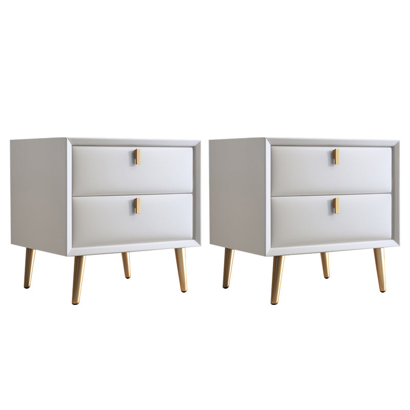 Modern accenttafel nachtkastje lederen nachtkastje voor slaapkamer