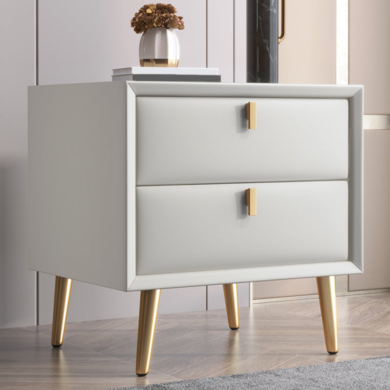 Modern accenttafel nachtkastje lederen nachtkastje voor slaapkamer