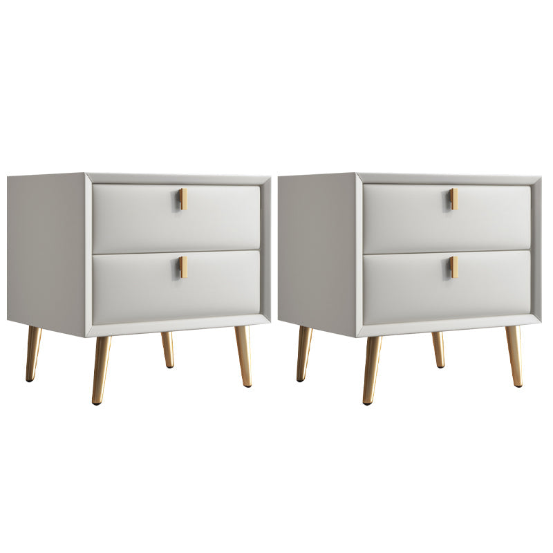 Modern accenttafel nachtkastje lederen nachtkastje voor slaapkamer