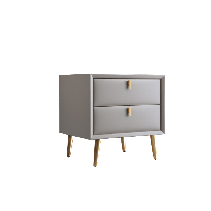 Modern accenttafel nachtkastje lederen nachtkastje voor slaapkamer