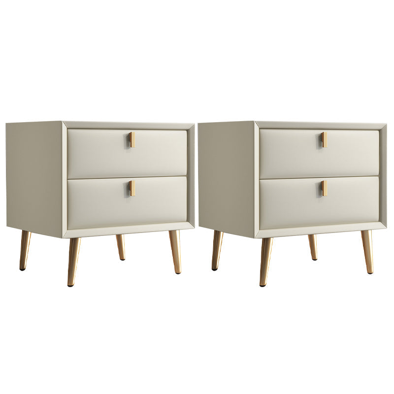 Modern accenttafel nachtkastje lederen nachtkastje voor slaapkamer