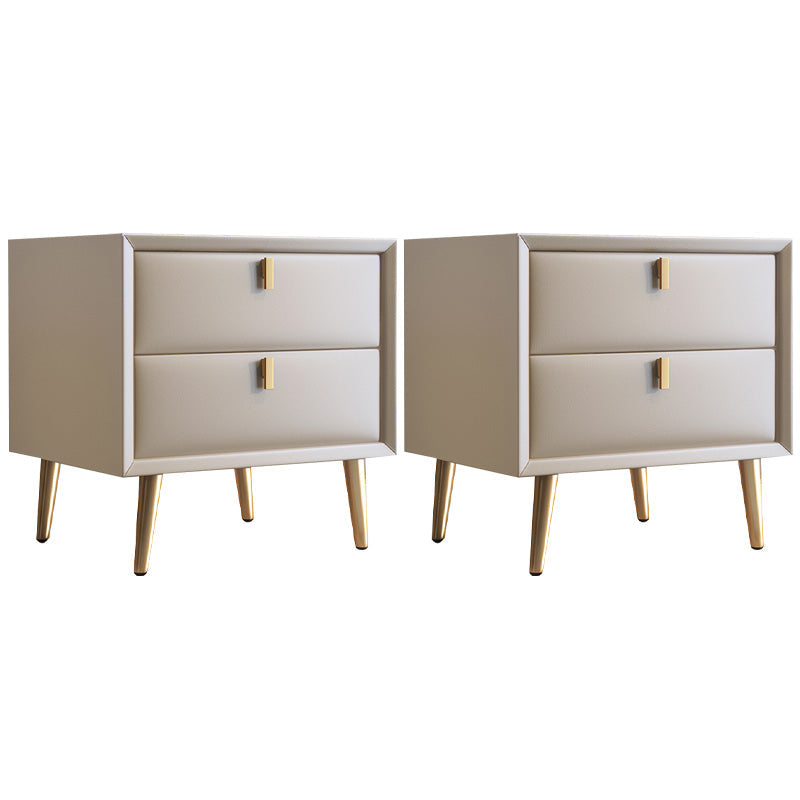 Modern accenttafel nachtkastje lederen nachtkastje voor slaapkamer