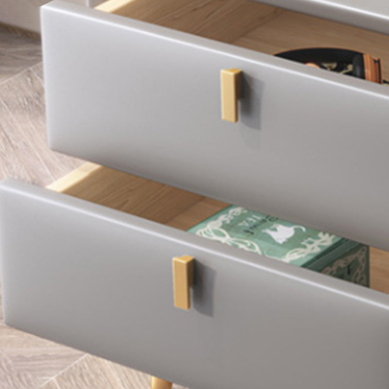 Modern accenttafel nachtkastje lederen nachtkastje voor slaapkamer