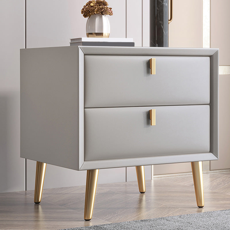 Modern accenttafel nachtkastje lederen nachtkastje voor slaapkamer