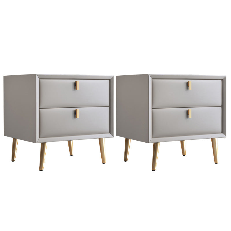 Modern accenttafel nachtkastje lederen nachtkastje voor slaapkamer