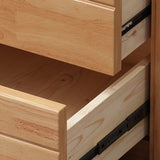 Solid Wood Accent Table Nightstand Modern Nightstand with Drawers Clearhalo 'Bedroom Furniture' 'furn' 'furn_night_stand' 'Furniture' 'night_stand' 'Nightstands' 7517099