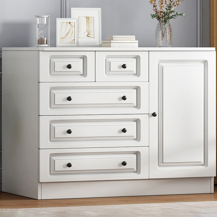 Wooden Dresser Contemporary Storage Chest Dresser for Bedroom Clearhalo 'Bedroom Furniture' 'Dressers & Chests' 'dressers_chests' 'furn' 'furn_dressers_chests' 'Furniture' 7517173