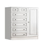 Wooden Dresser Contemporary Storage Chest Dresser for Bedroom Clearhalo 'Bedroom Furniture' 'Dressers & Chests' 'dressers_chests' 'furn' 'furn_dressers_chests' 'Furniture' 7517177