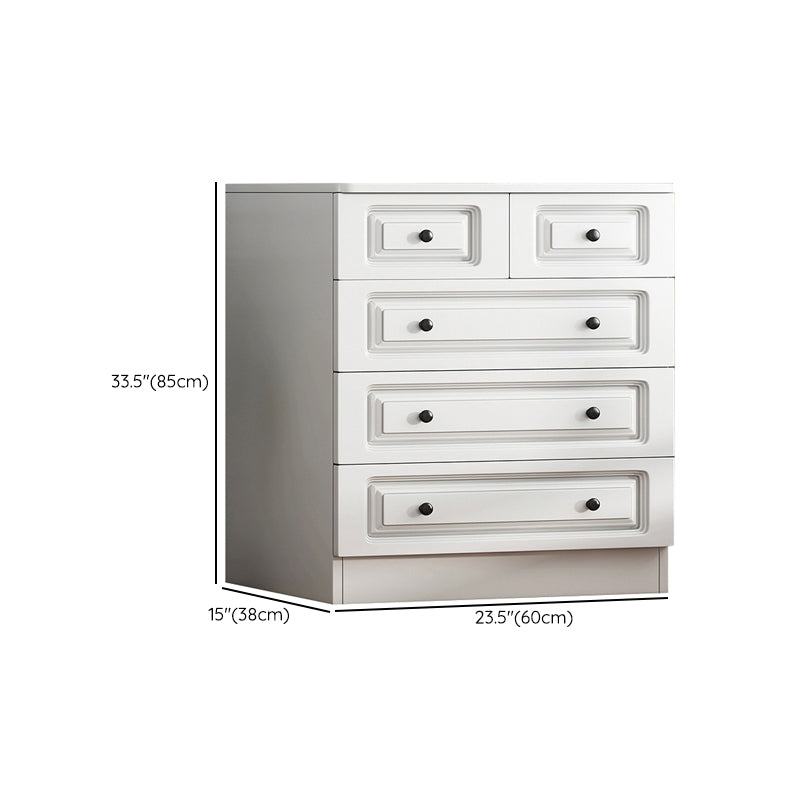 Wooden Dresser Contemporary Storage Chest Dresser for Bedroom Clearhalo 'Bedroom Furniture' 'Dressers & Chests' 'dressers_chests' 'furn' 'furn_dressers_chests' 'Furniture' 7517185
