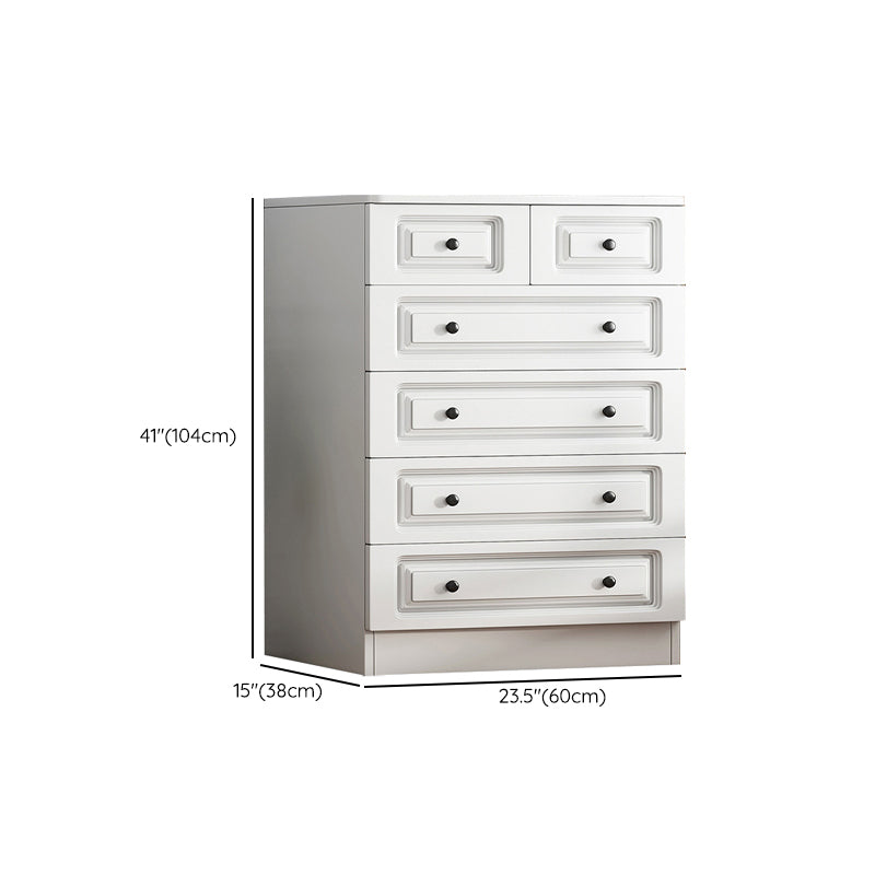 Wooden Dresser Contemporary Storage Chest Dresser for Bedroom Clearhalo 'Bedroom Furniture' 'Dressers & Chests' 'dressers_chests' 'furn' 'furn_dressers_chests' 'Furniture' 7517186