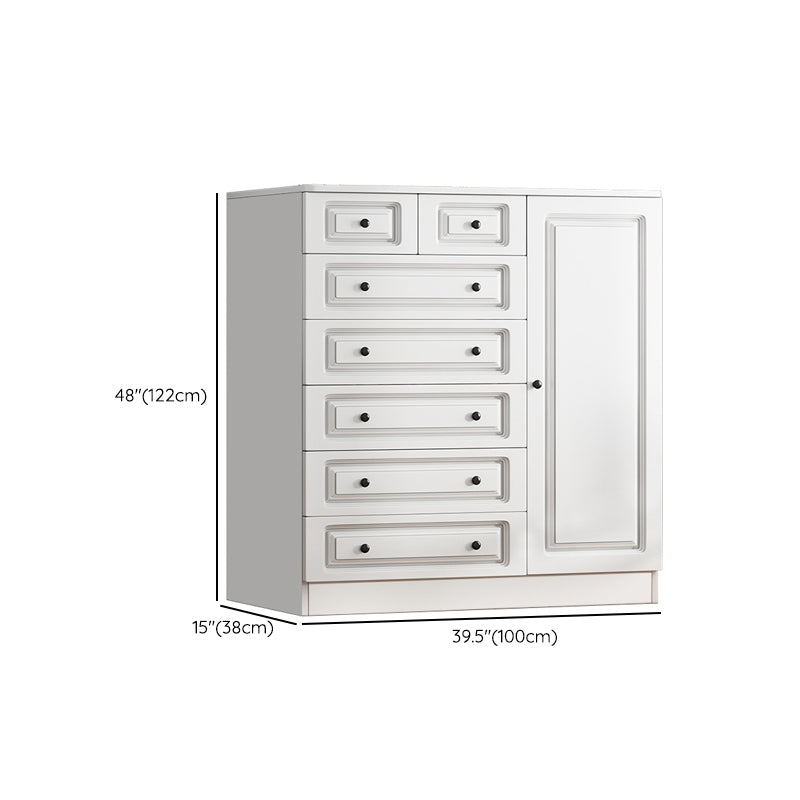 Wooden Dresser Contemporary Storage Chest Dresser for Bedroom Clearhalo 'Bedroom Furniture' 'Dressers & Chests' 'dressers_chests' 'furn' 'furn_dressers_chests' 'Furniture' 7517190