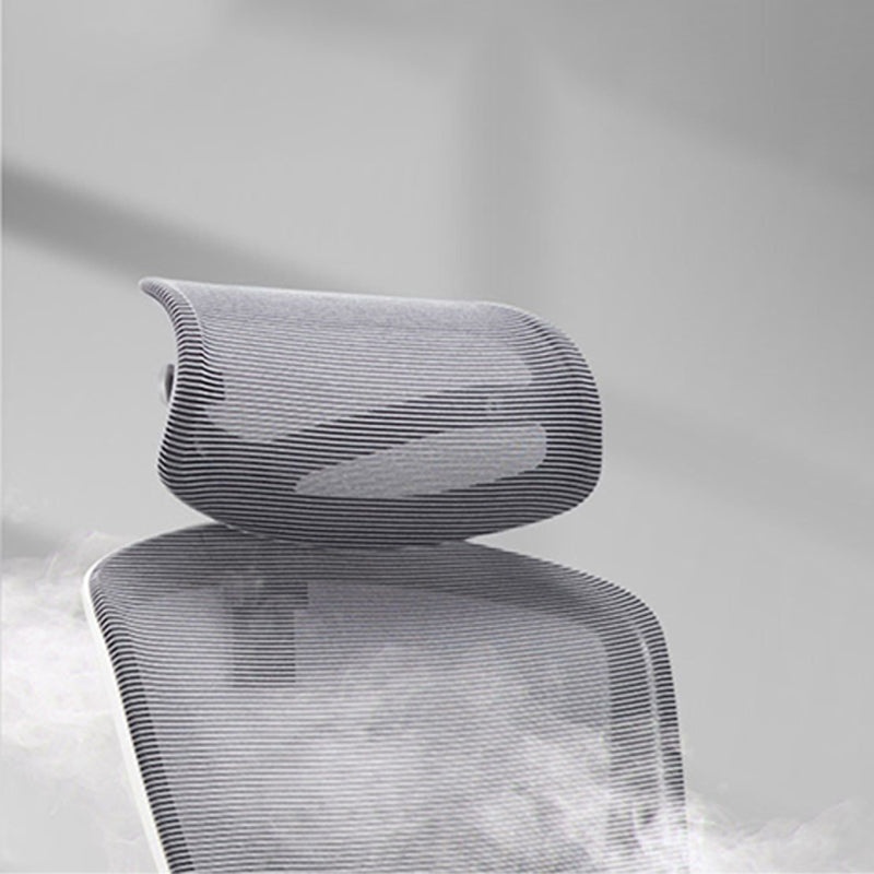 Sedia da scrivania armi regolabile sedia da ufficio in rete con ruote per casa