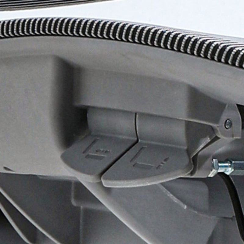 Sedia da scrivania armi regolabile sedia da ufficio in rete con ruote per casa