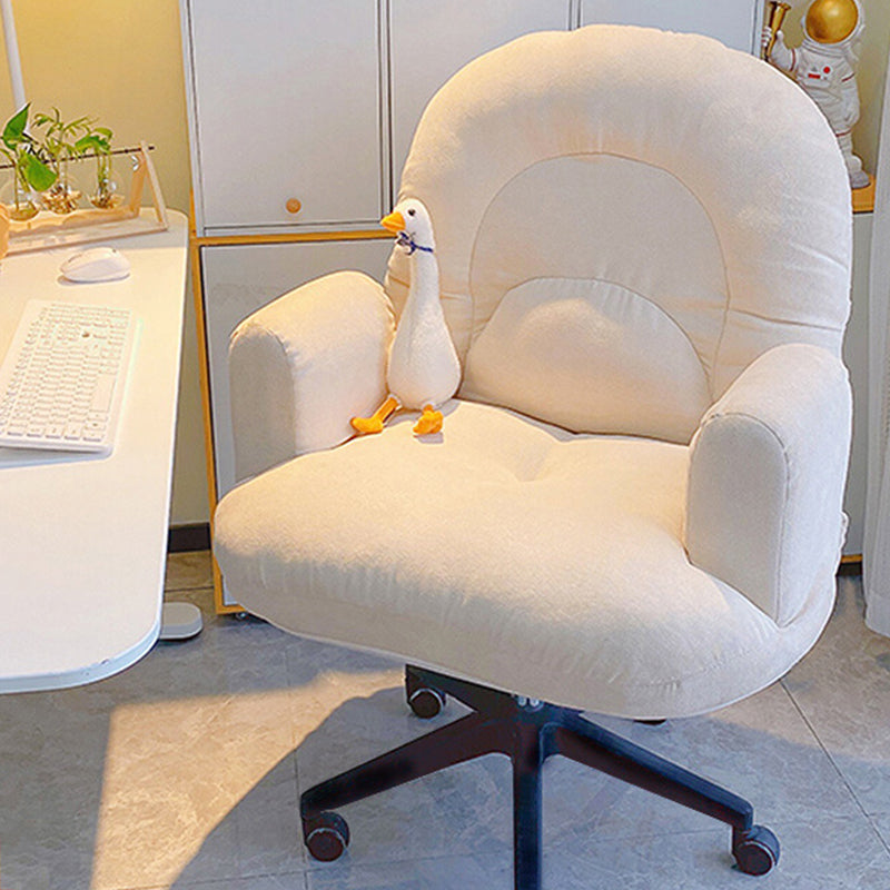 Sedia da ufficio moderna senza braccioless a braccioletta regolabile sedia a scorrimento