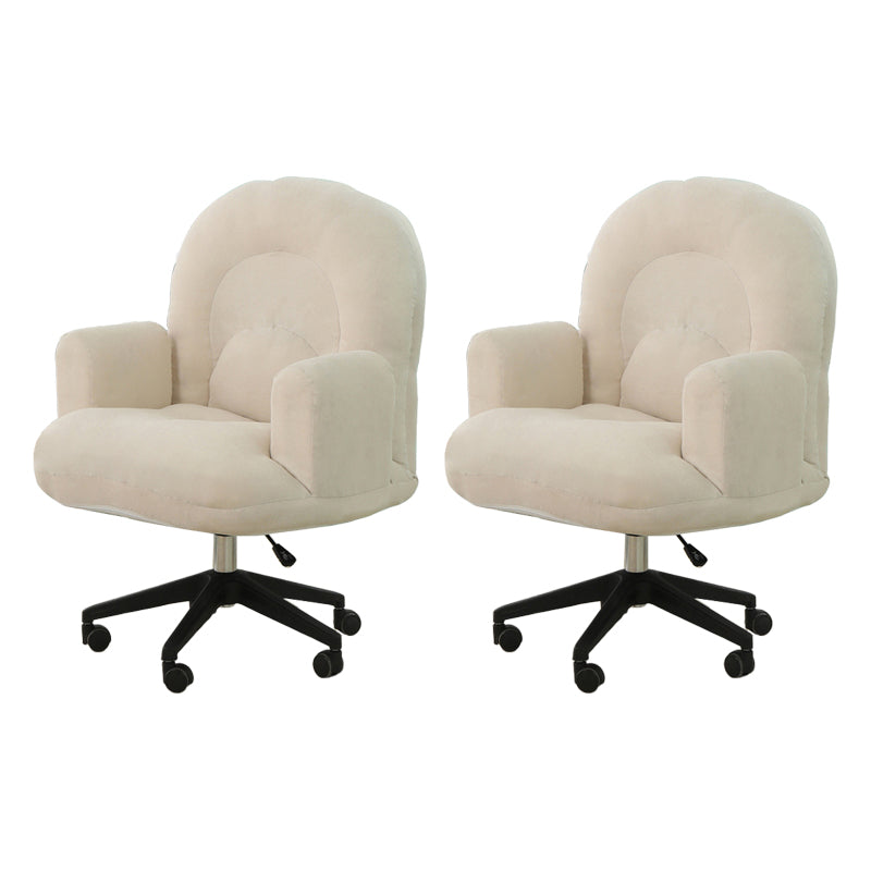 Sedia da ufficio moderna senza braccioless a braccioletta regolabile sedia a scorrimento