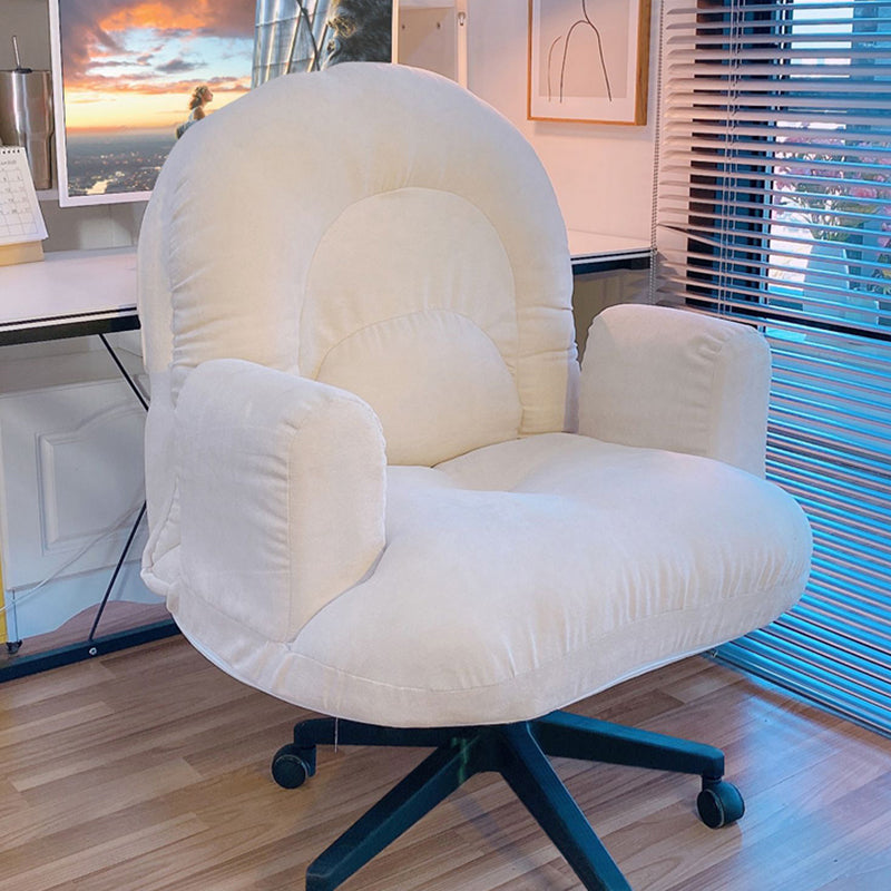 Sedia da ufficio moderna senza braccioless a braccioletta regolabile sedia a scorrimento