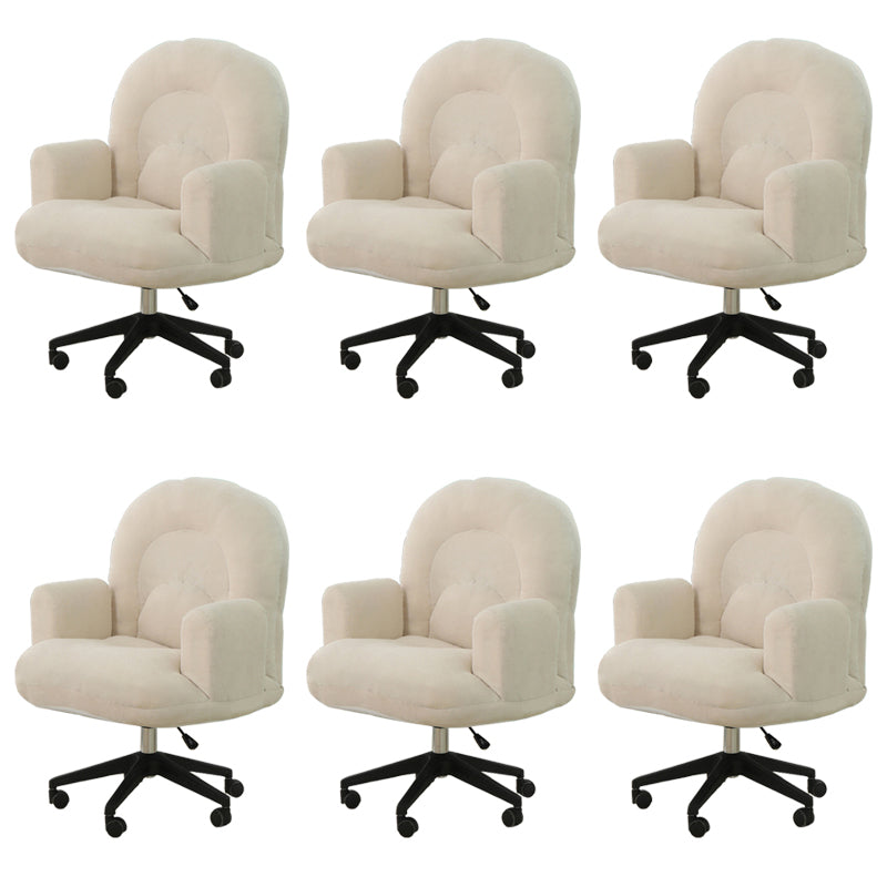 Sedia da ufficio moderna senza braccioless a braccioletta regolabile sedia a scorrimento