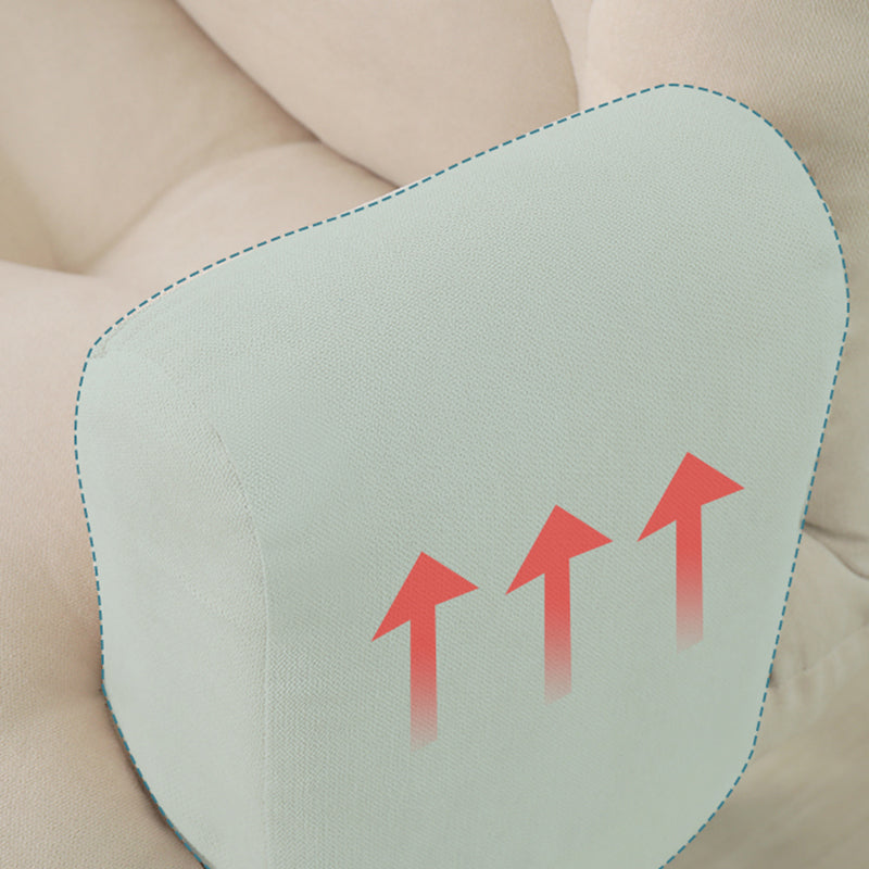 Sedia da ufficio moderna senza braccioless a braccioletta regolabile sedia a scorrimento