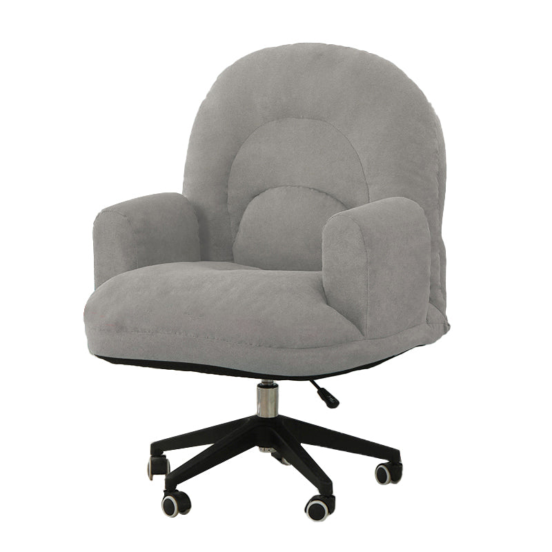 Sedia da ufficio moderna senza braccioless a braccioletta regolabile sedia a scorrimento