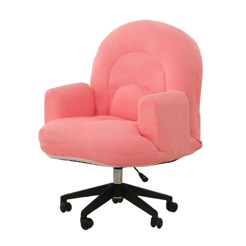 Sedia da ufficio moderna senza braccioless a braccioletta regolabile sedia a scorrimento