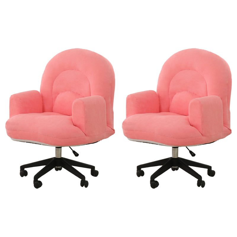 Sedia da ufficio moderna senza braccioless a braccioletta regolabile sedia a scorrimento