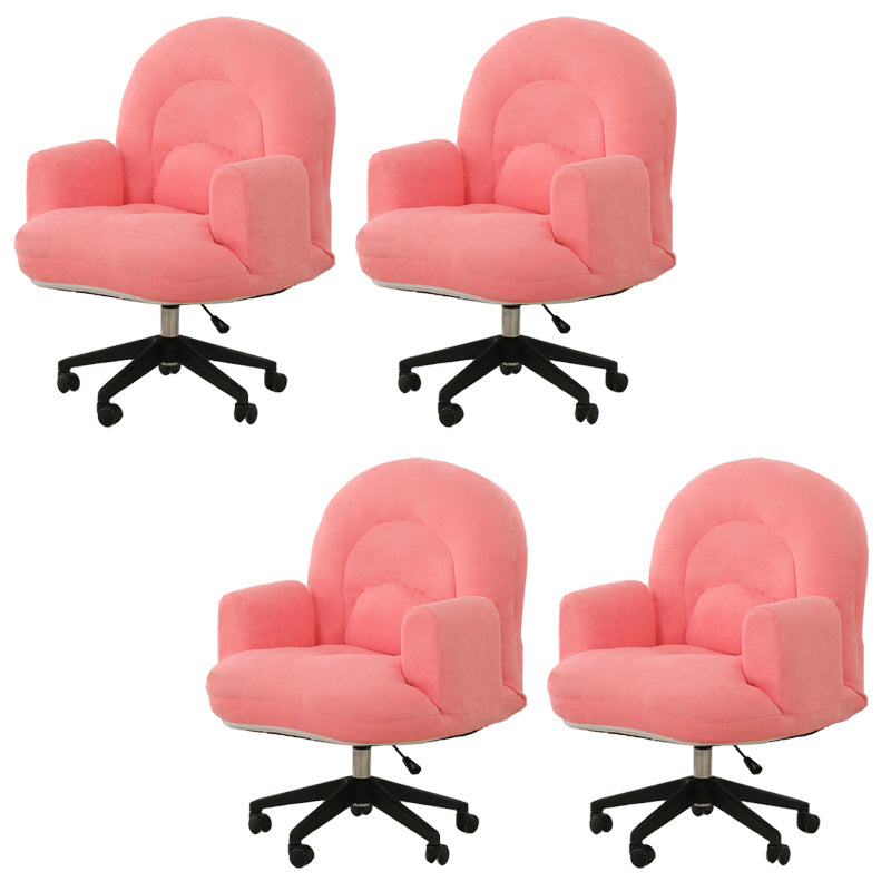 Sedia da ufficio moderna senza braccioless a braccioletta regolabile sedia a scorrimento