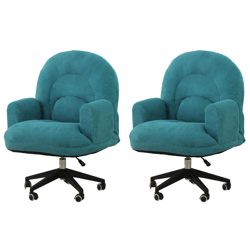 Sedia da ufficio moderna senza braccioless a braccioletta regolabile sedia a scorrimento