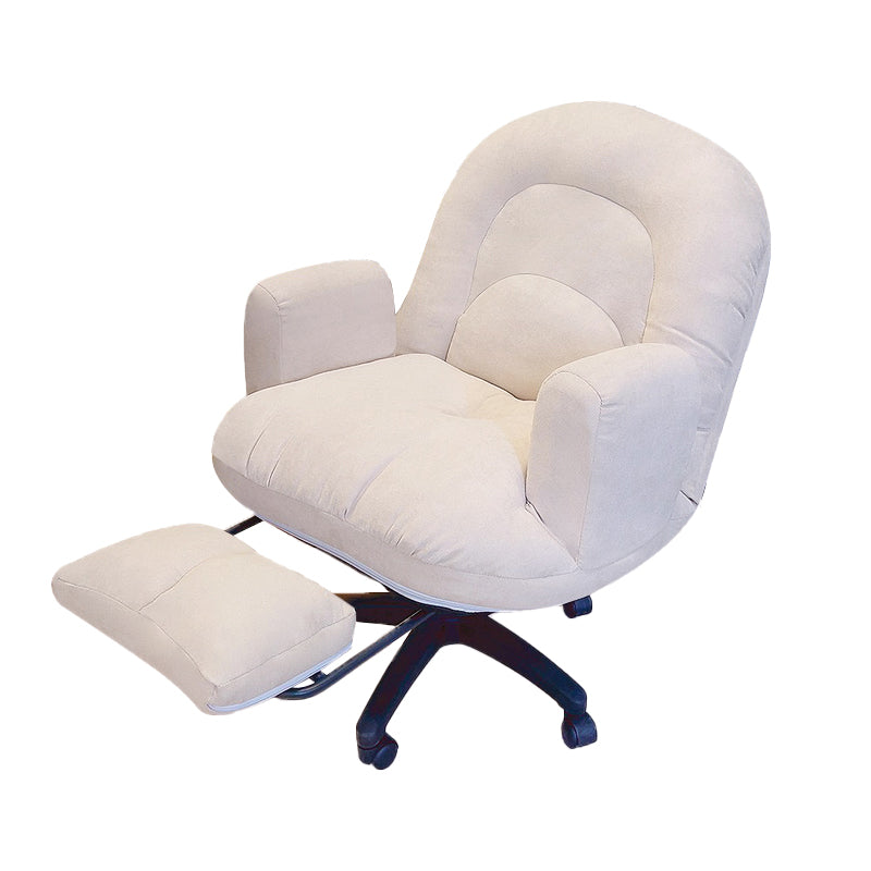 Sedia da ufficio moderna senza braccioless a braccioletta regolabile sedia a scorrimento