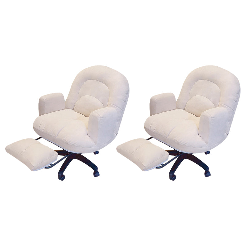 Sedia da ufficio moderna senza braccioless a braccioletta regolabile sedia a scorrimento