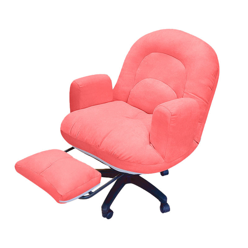 Sedia da ufficio moderna senza braccioless a braccioletta regolabile sedia a scorrimento