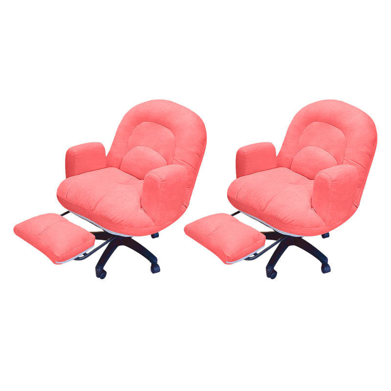 Sedia da ufficio moderna senza braccioless a braccioletta regolabile sedia a scorrimento