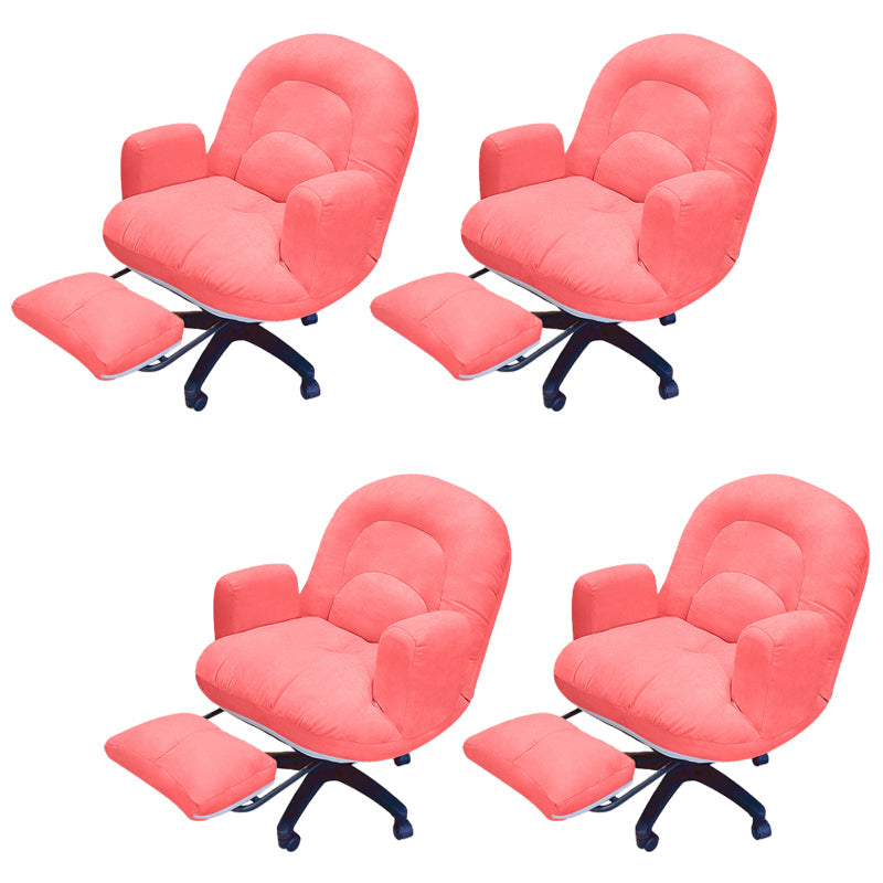 Sedia da ufficio moderna senza braccioless a braccioletta regolabile sedia a scorrimento