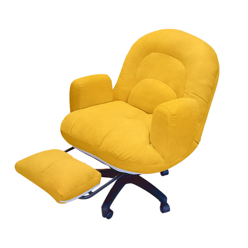 Sedia da ufficio moderna senza braccioless a braccioletta regolabile sedia a scorrimento