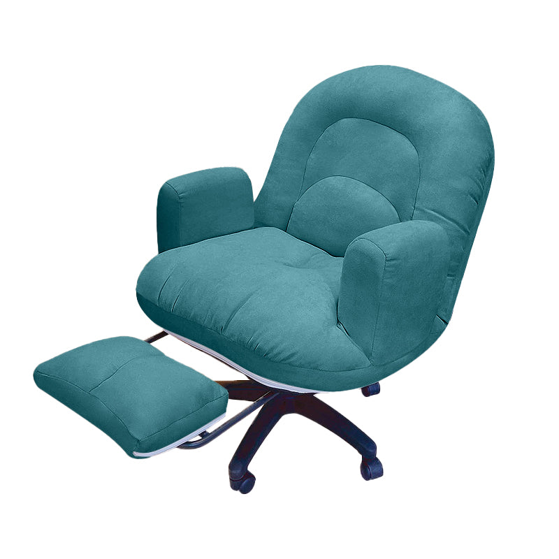 Sedia da ufficio moderna senza braccioless a braccioletta regolabile sedia a scorrimento