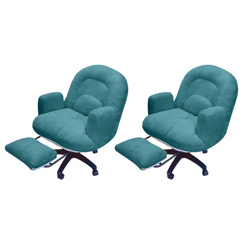 Sedia da ufficio moderna senza braccioless a braccioletta regolabile sedia a scorrimento