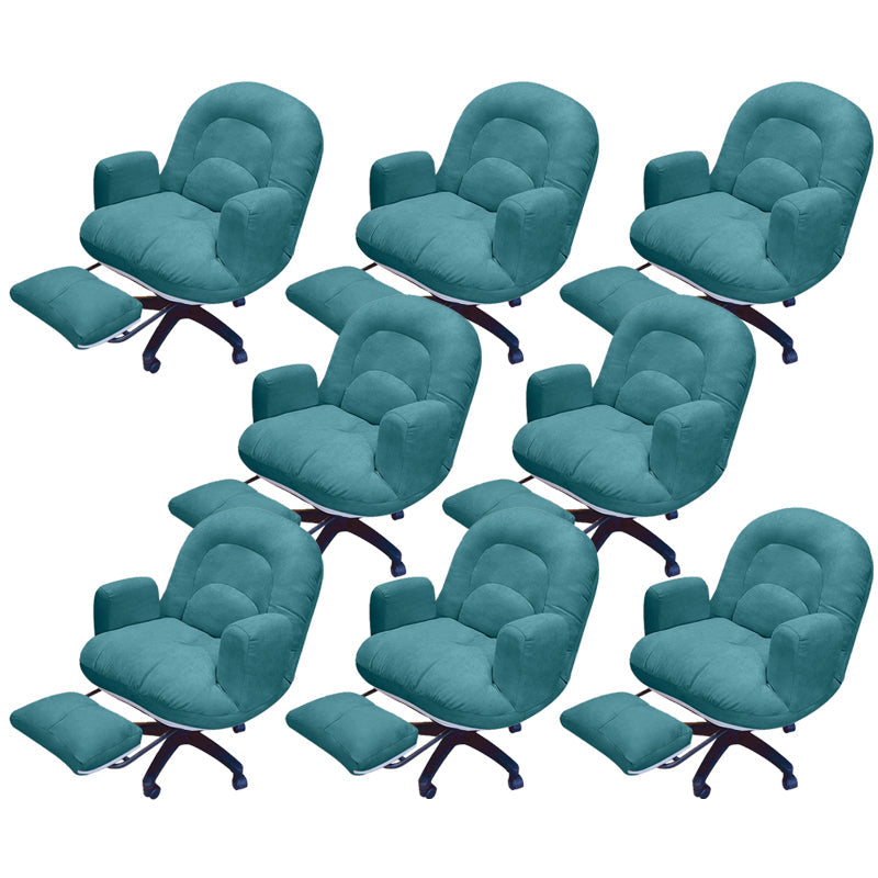 Sedia da ufficio moderna senza braccioless a braccioletta regolabile sedia a scorrimento