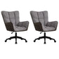 Modern Armless Office Chair Tilt Mechanism Adjustable Seat Height Desk Chair