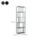 Modern Style Open Back Bookshelf Standard Metal Bookcase with Shelves Clearhalo 'Bookcases' 'furn' 'furn_bookcases' 'Furniture' 'Office Furniture' 7518184