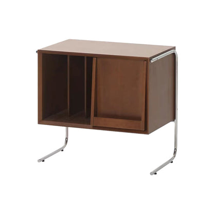 Modern Style Solid Wood Bookshelf Closed Back Bookcase with Doors Brown Clearhalo 'Bookcases' 'furn' 'furn_bookcases' 'Furniture' 'Office Furniture' 7518193