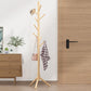 Free Standing Hall Stand Modern Simple Wooden Hall Stand with Hook