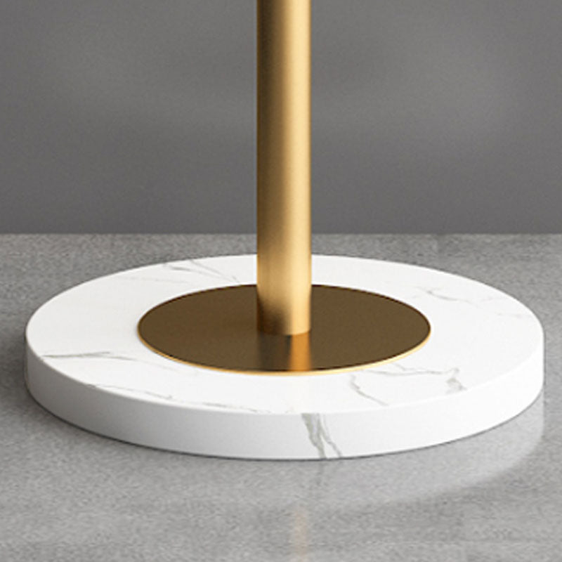 Freistehende Eingangshalle Hall Tree Marmor Basis Kleiderbügel mit 6 Haken