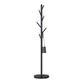 Marble Base Hall Tree Light Luxury Hanger Coat Metal Coat Rack with 6 Hooks Black Branches Clearhalo 'Entry & Mudroom Furniture' 'furn' 'furn_hall_tree_coat_racks' 'Furniture' 'Hall Trees & Coat Racks' 'hall_tree_coat_racks' 7518297