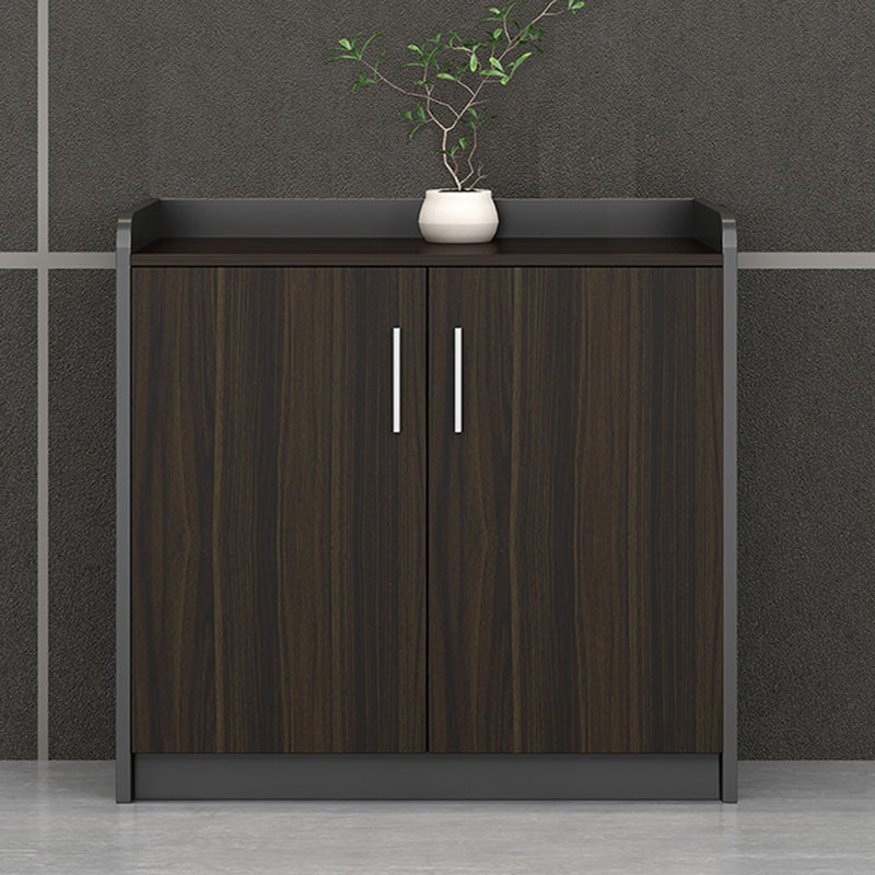 Middeleeuwse moderne bestandskast houten frame opslag bestandskast