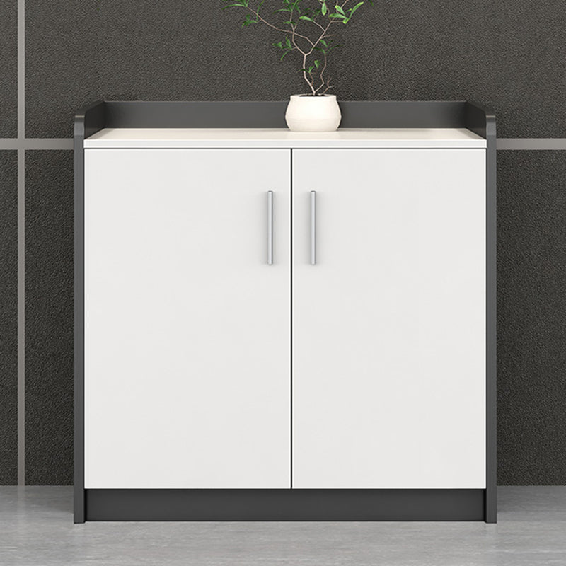 Middeleeuwse moderne bestandskast houten frame opslag bestandskast