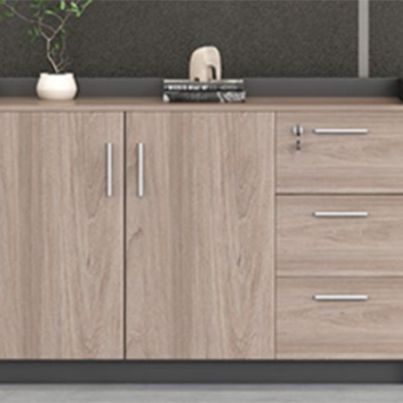 Middeleeuwse moderne bestandskast houten frame opslag bestandskast